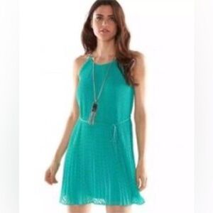 Elle Teal Midi Dress
